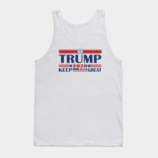 Trump 2020 keep america great again Tank Top